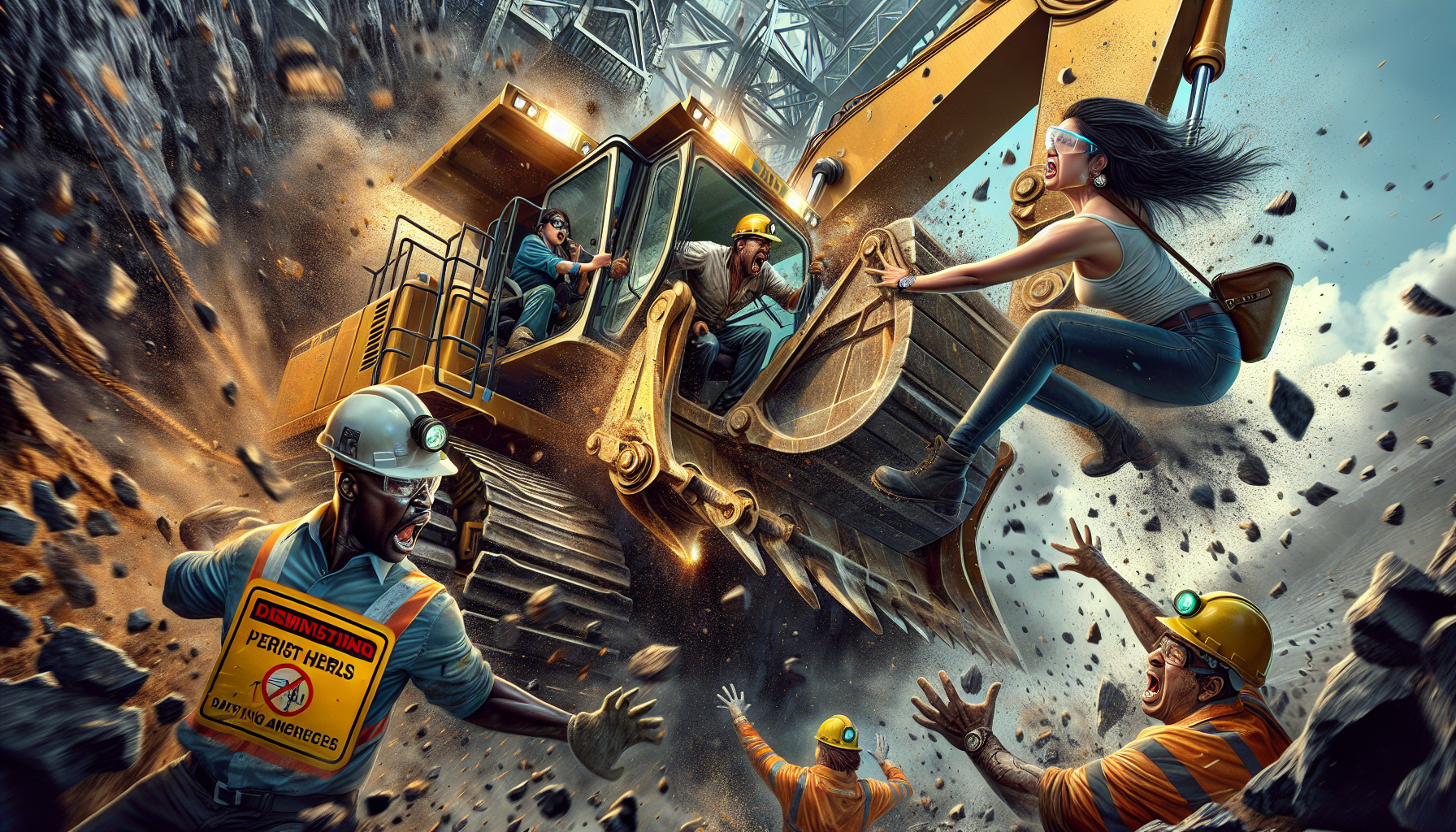 The Risks Associated With Operating Heavy Mining Equipment