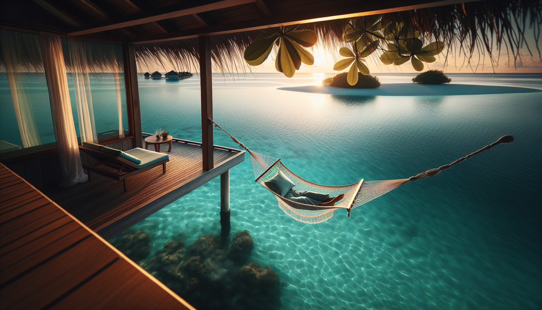 The Serenity of the Maldives